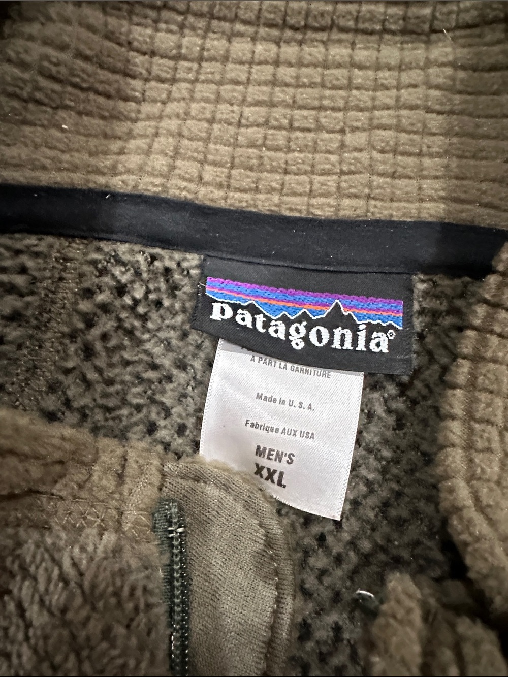 Men's patagonia Full-Zip Fleece Sweater - Picture 2 of 2